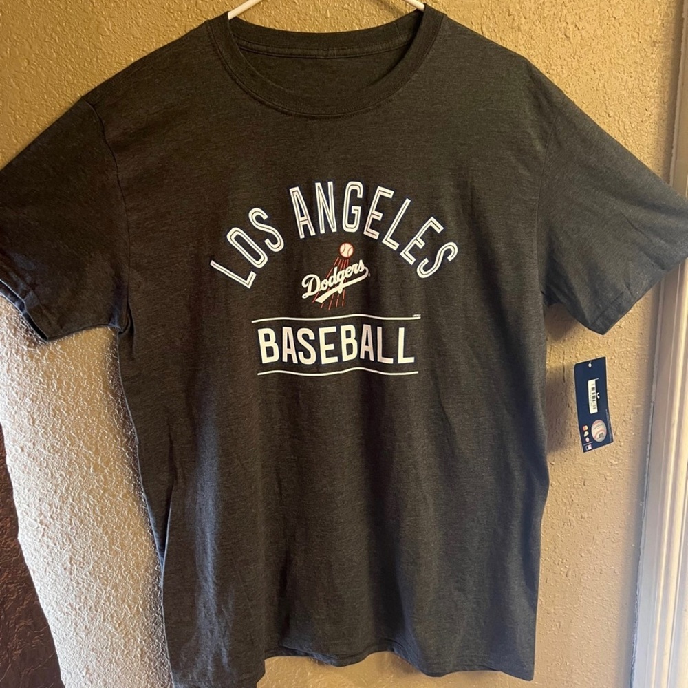 MLB Los Angeles Dodgers Mens T shirt L